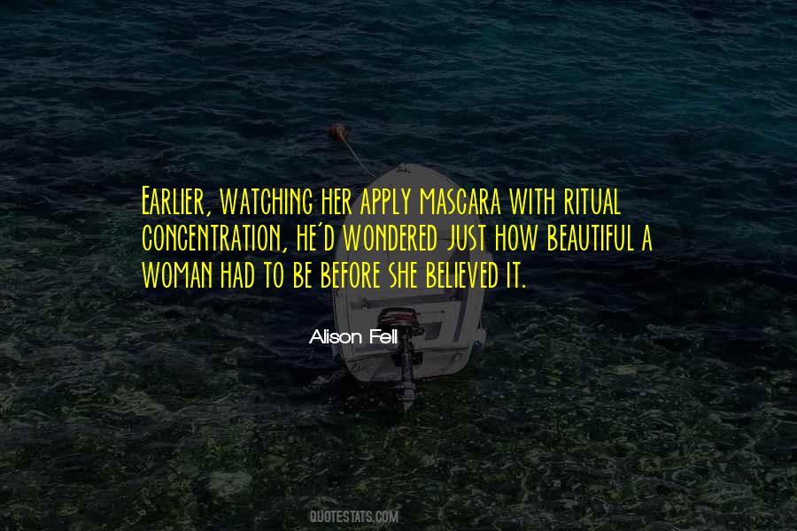 Beautiful Makeup Quotes #411590
