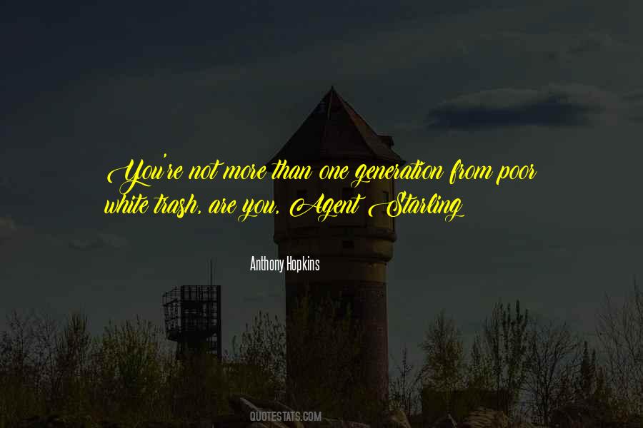 Agent Starling Quotes #526548