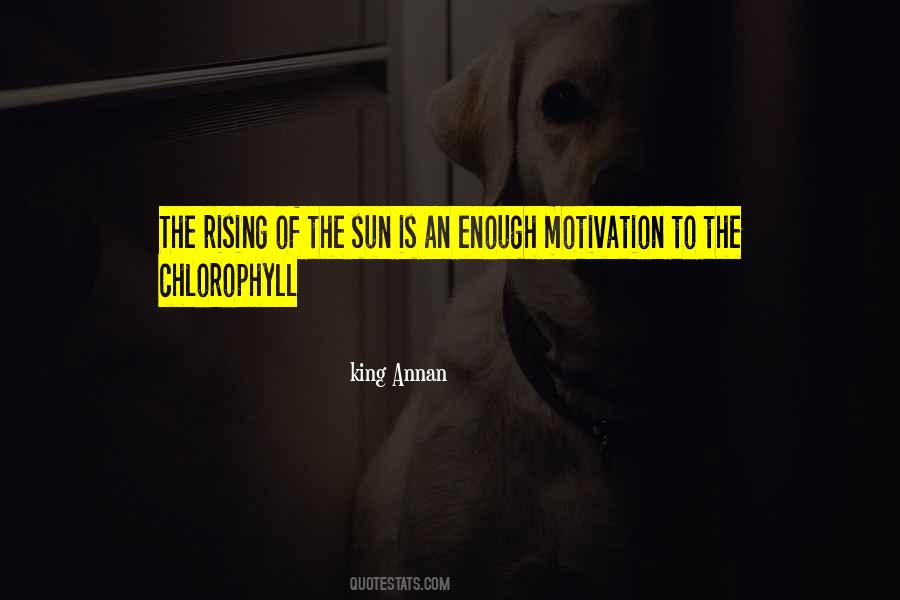 Quotes About The Rising Of The Sun #808622