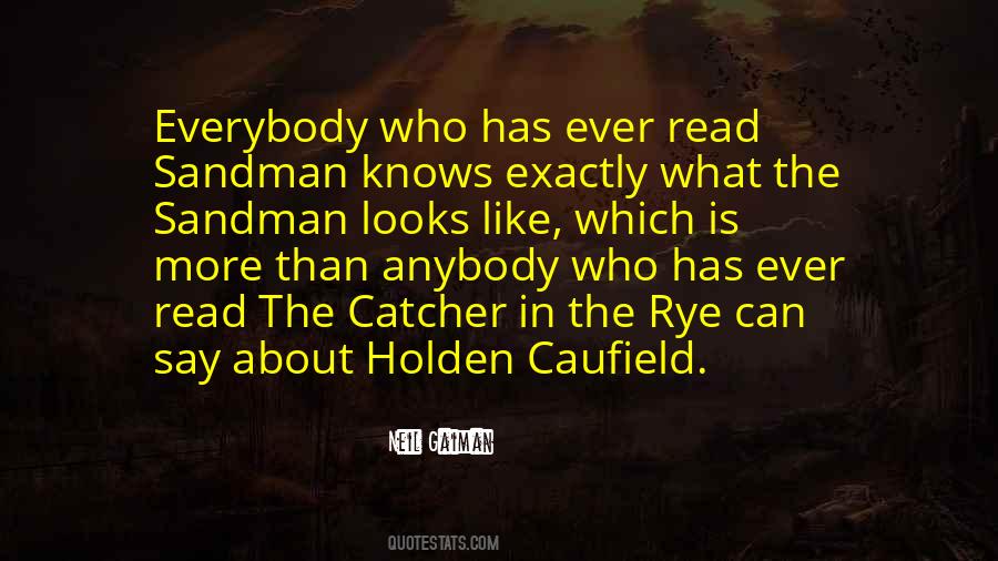 Catcher In The Rye Holden Quotes #1011848