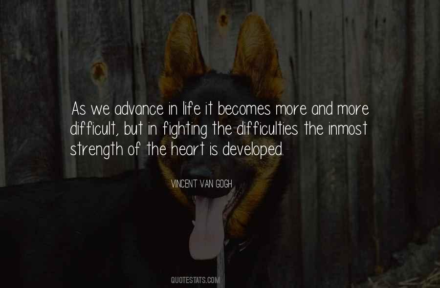 Strength Of The Heart Quotes #766920