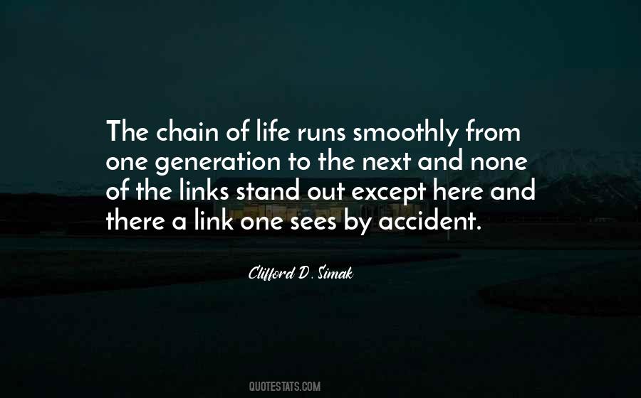Chain Link Quotes #1192125