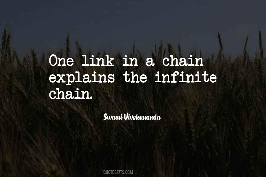 Chain Link Quotes #67645