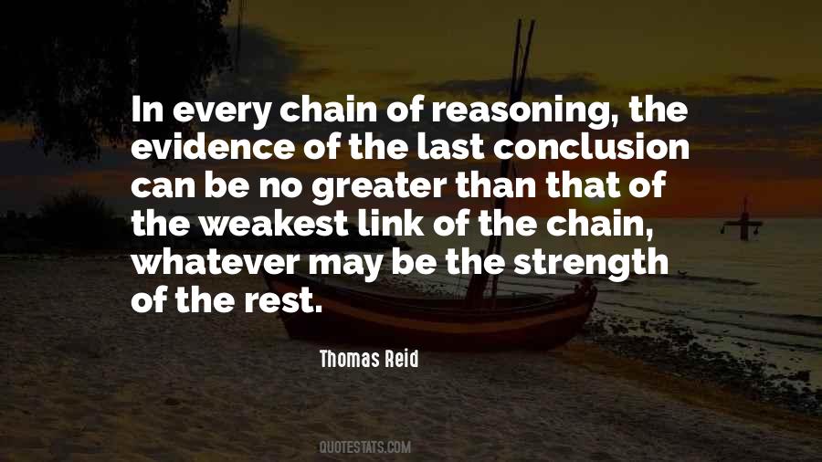 Chain Link Quotes #751273