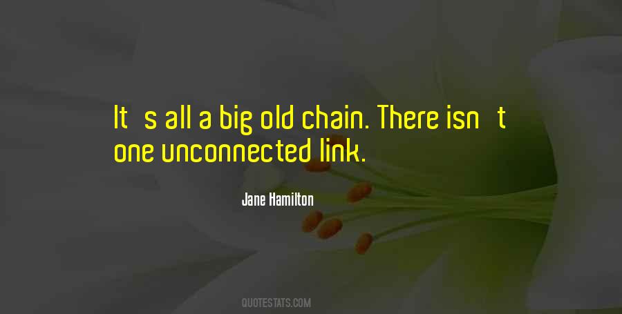 Chain Link Quotes #797832