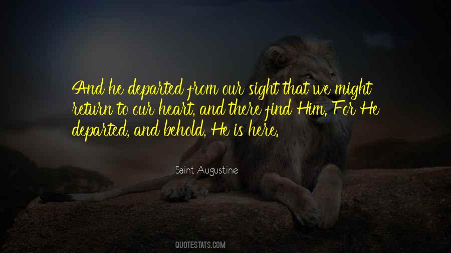 Sight To Behold Quotes #1675800
