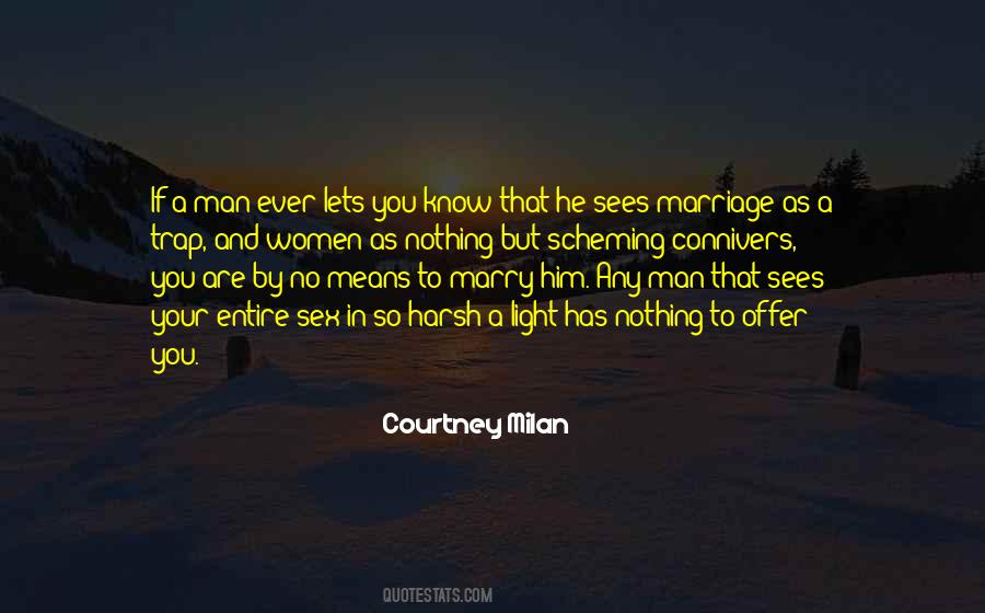 Marriage Trap Quotes #646777