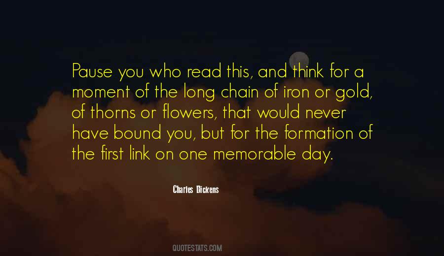 Chain Quotes #21706 Chain Quotes #21706