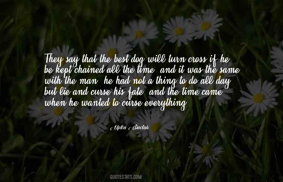 Chained Dog Quotes #1795320