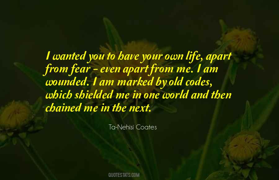 Chained Up Quotes #105516