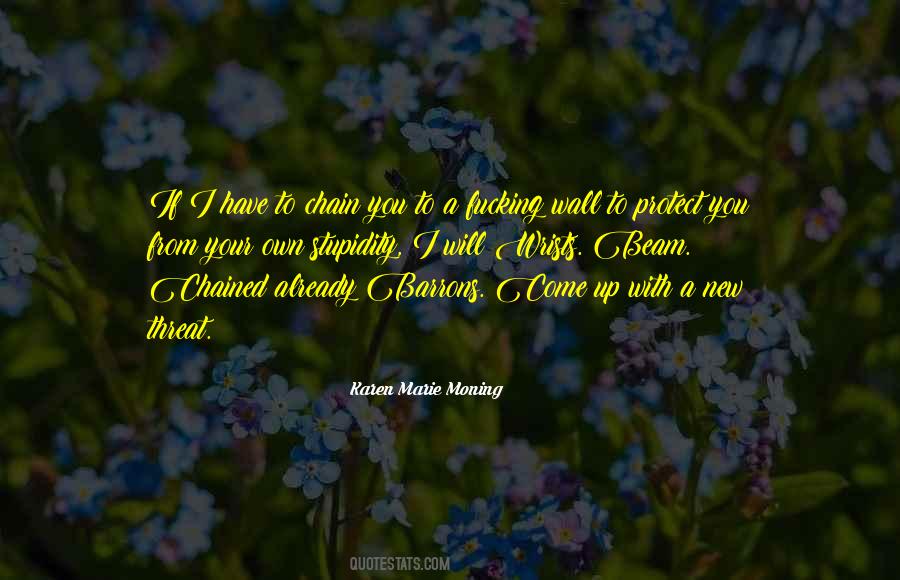 Chained Up Quotes #1554336