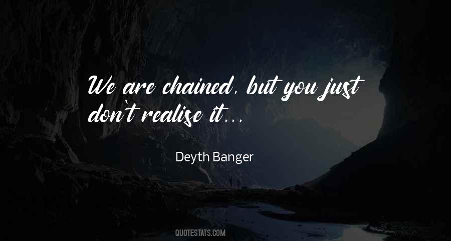 Chained Up Quotes #229363