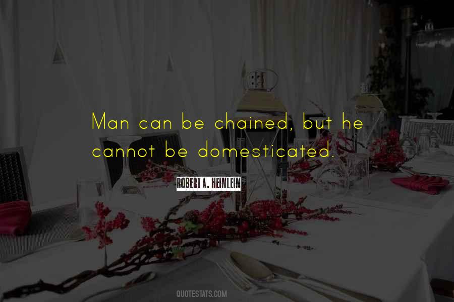 Chained Up Quotes #267522
