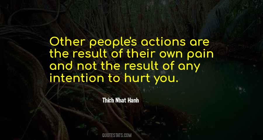 His Actions Hurt Quotes #1324752
