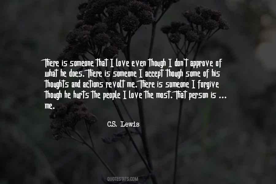 His Actions Hurt Quotes #1585121