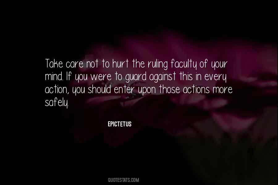 His Actions Hurt Quotes #1842987