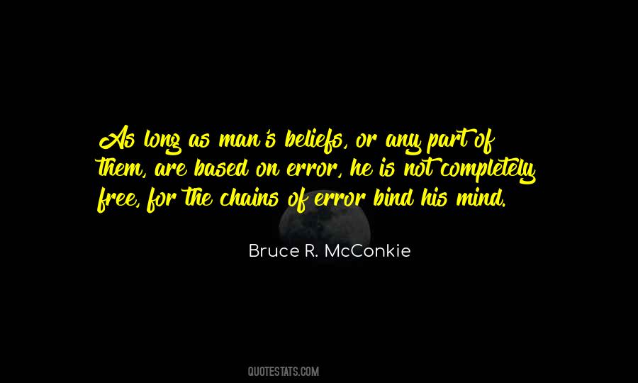 Chains That Bind Quotes #1167207