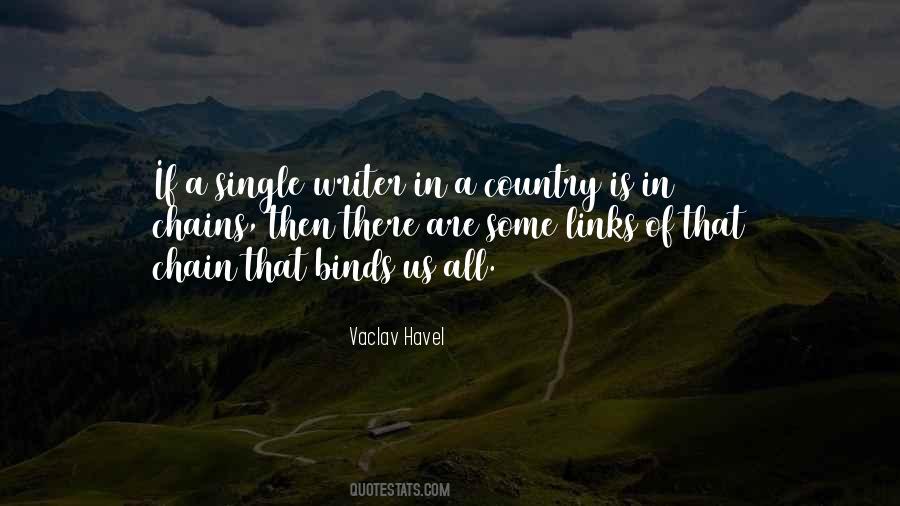 Chains That Bind Quotes #133632