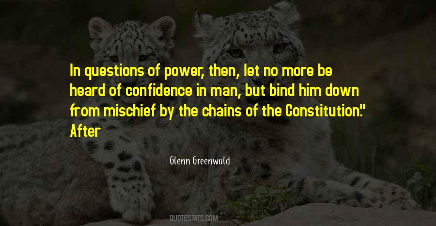 Chains That Bind Quotes #1443529
