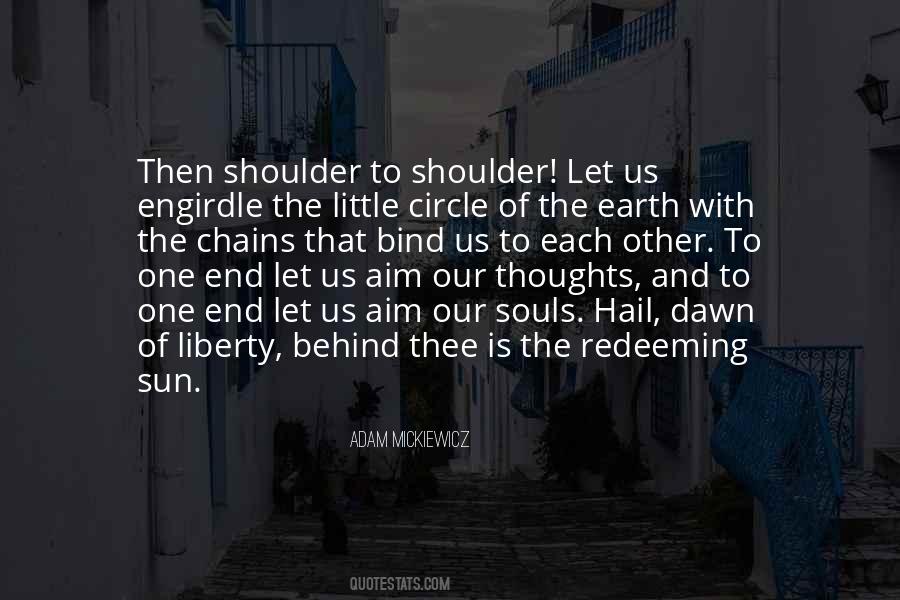 Chains That Bind Quotes #1500482