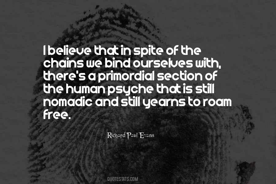 Chains That Bind Quotes #397594
