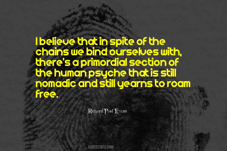 Chains That Bind You Quotes #397594