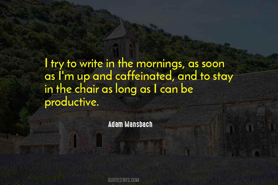 Chair Quotes #1644438