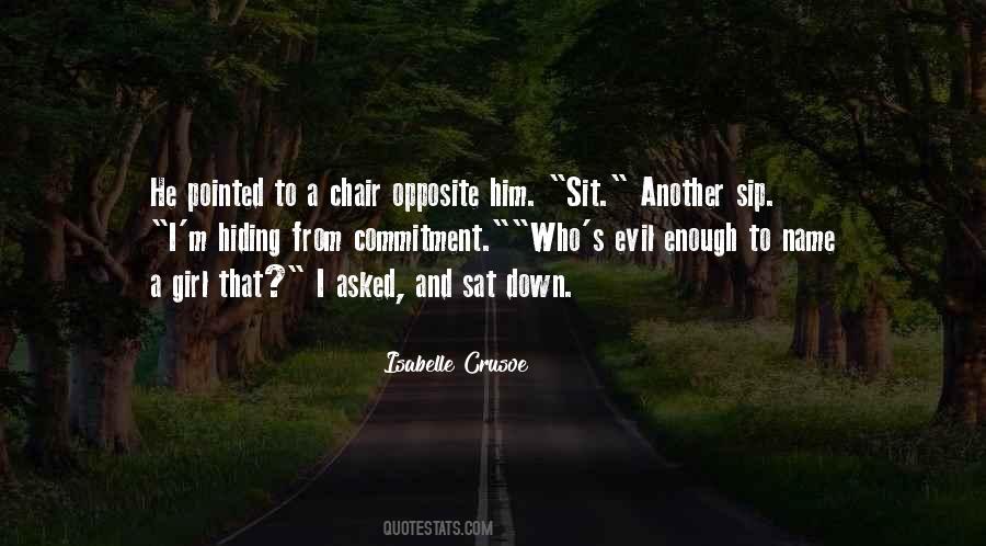 Chair Quotes #1669635