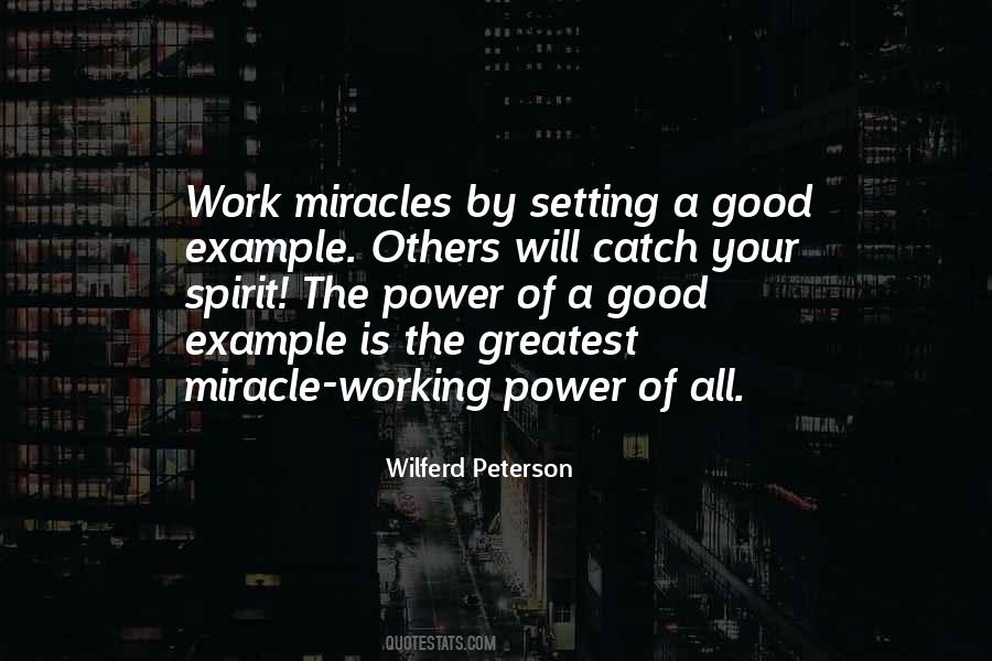 Working Spirit Quotes #699908