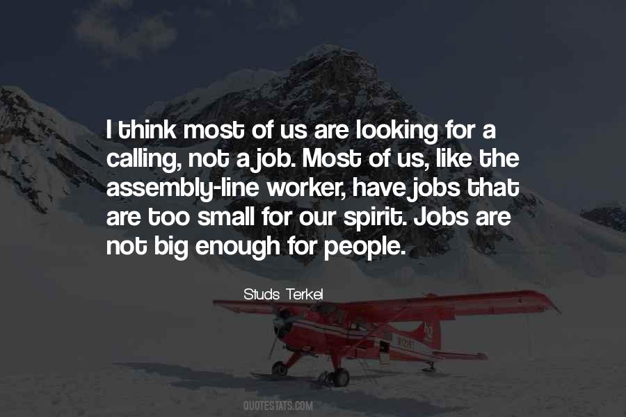 Working Spirit Quotes #846684