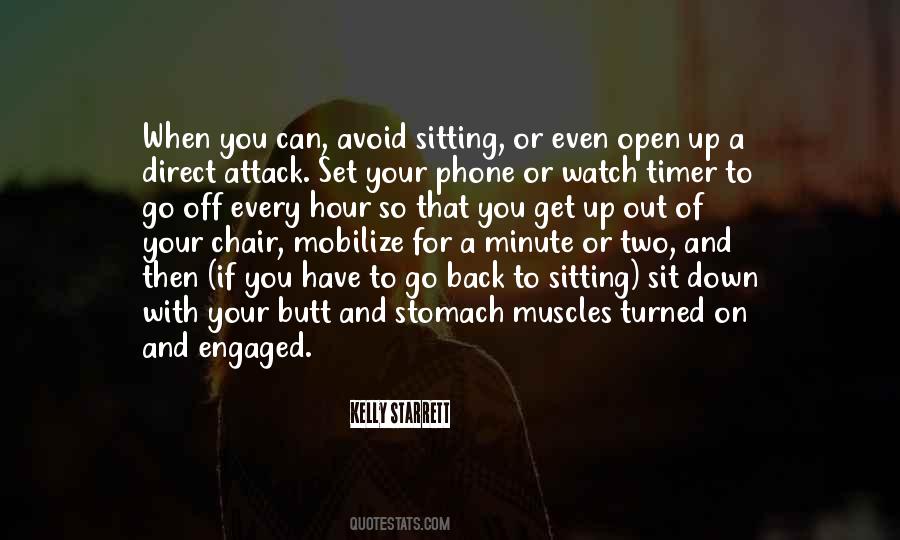 Sit Back And Watch Quotes #1003516