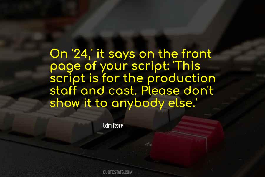 24 For Quotes #588767