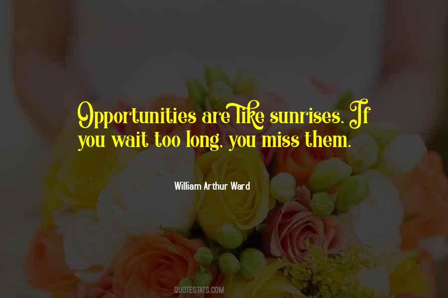 You Miss Them Quotes #143377