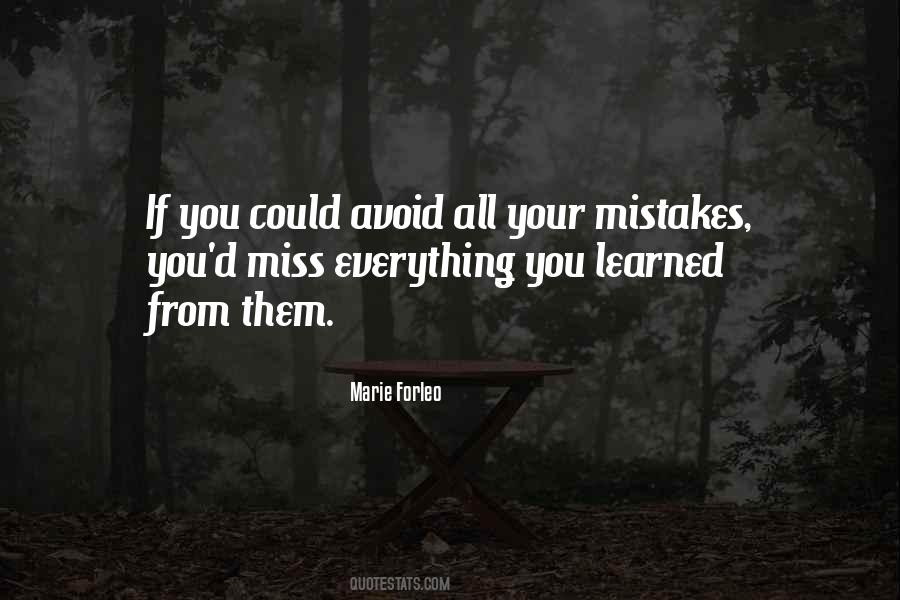 You Miss Them Quotes #70116