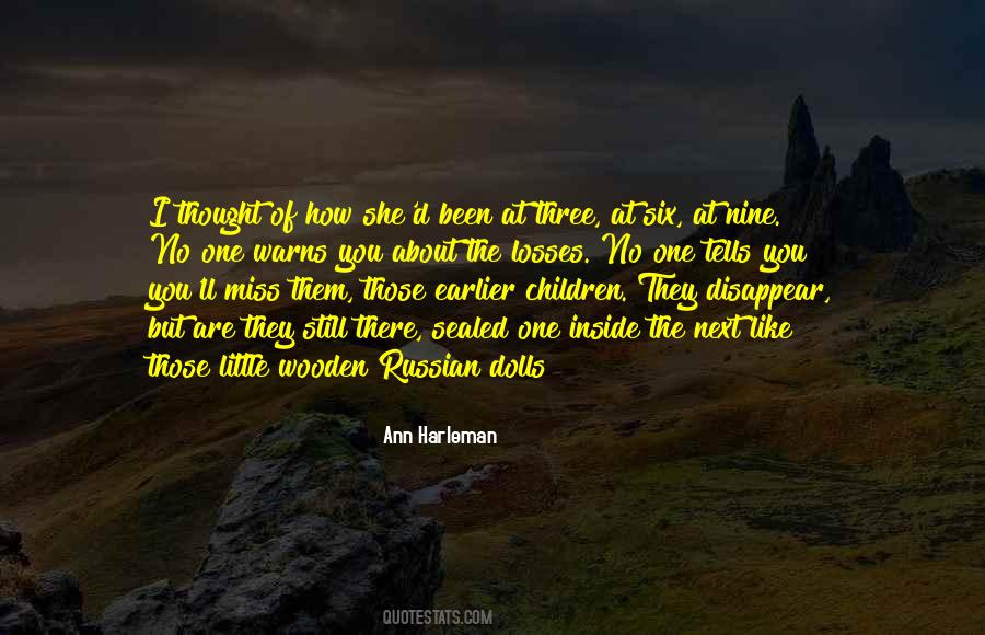 You Miss Them Quotes #87563