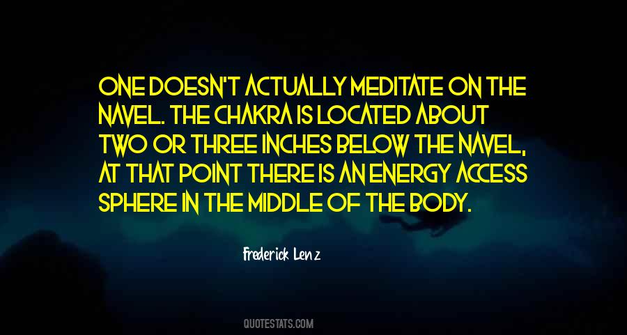 Chakra Quotes #1749734