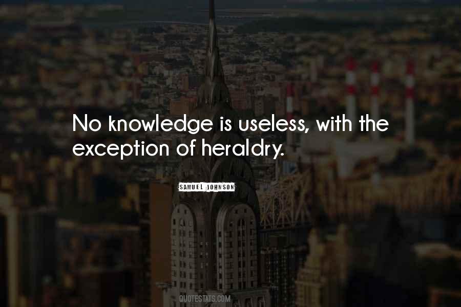 No Knowledge Quotes #1049205