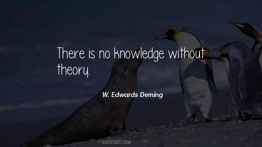 No Knowledge Quotes #1132207