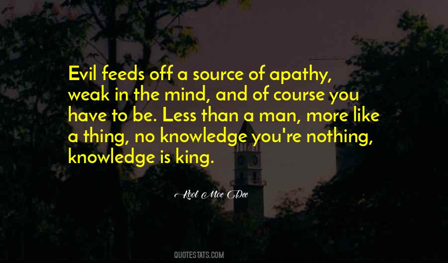 No Knowledge Quotes #1198654