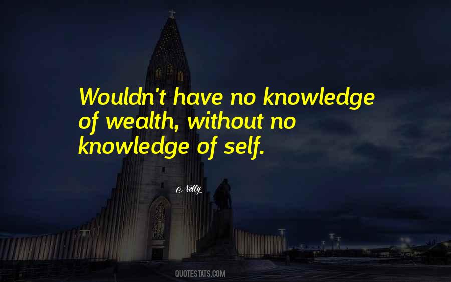 No Knowledge Quotes #1519316