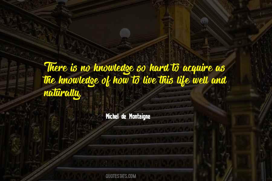 No Knowledge Quotes #1653680