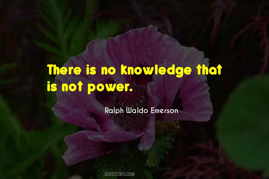 No Knowledge Quotes #18466