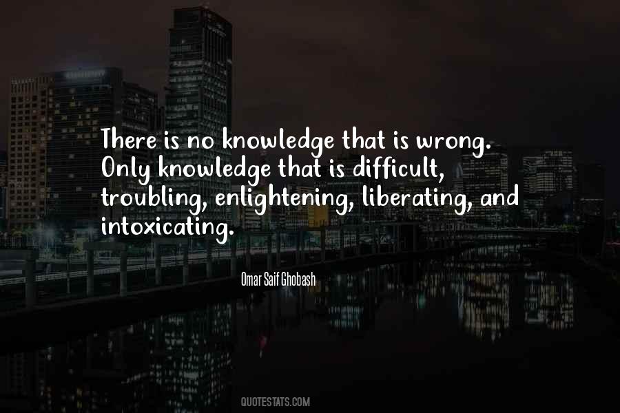 No Knowledge Quotes #236139