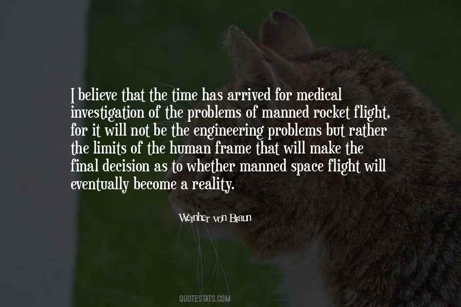 Human Flight Quotes #110381