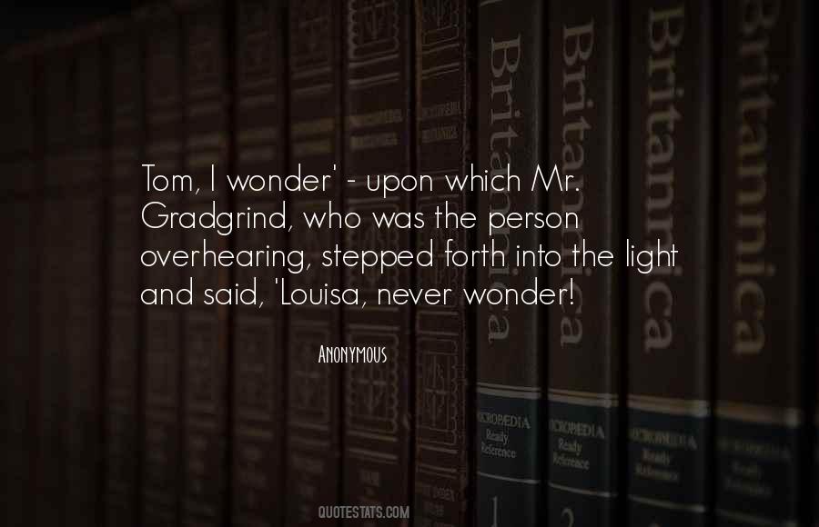Boisterously In A Sentence Quotes #391796