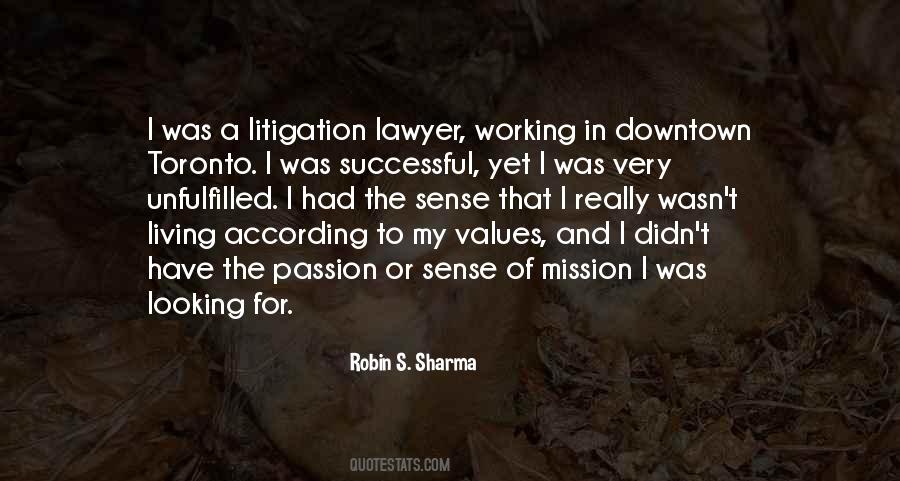 Litigation Lawyer Quotes #148550
