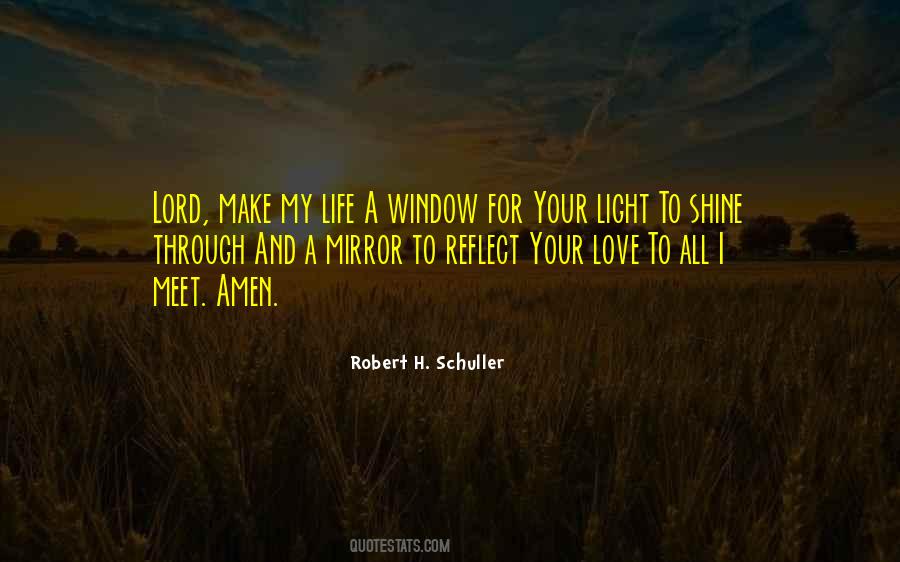 Quotes About Light Through A Window #1494770