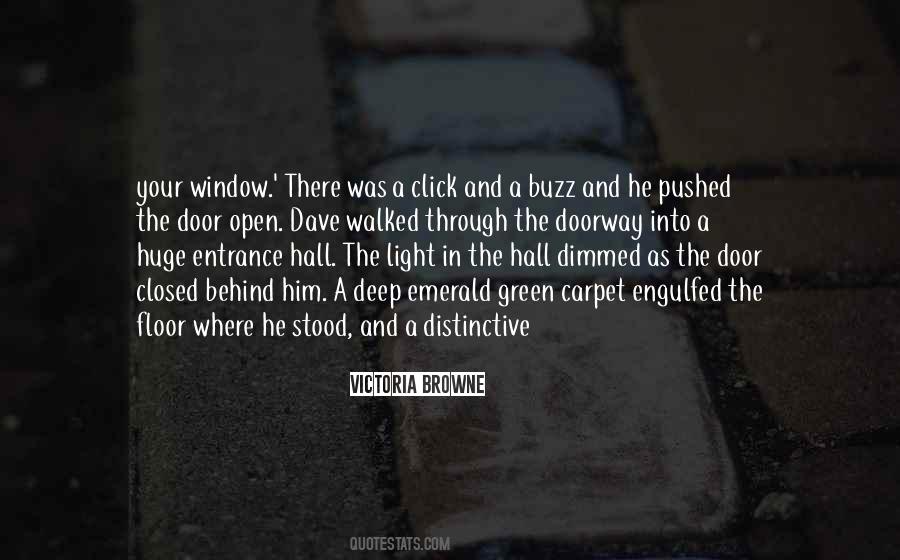 Quotes About Light Through A Window #1581753