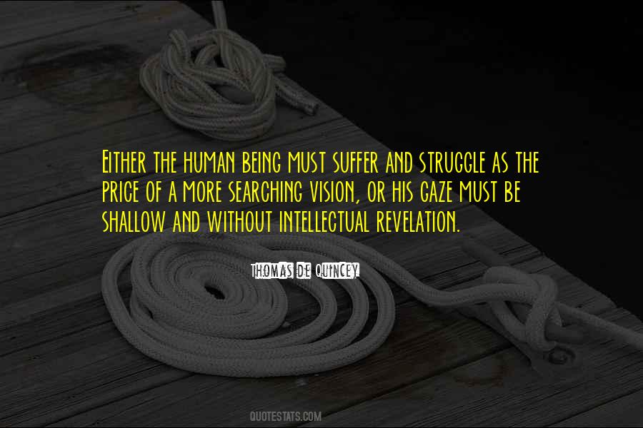 Human Struggle Quotes #200581