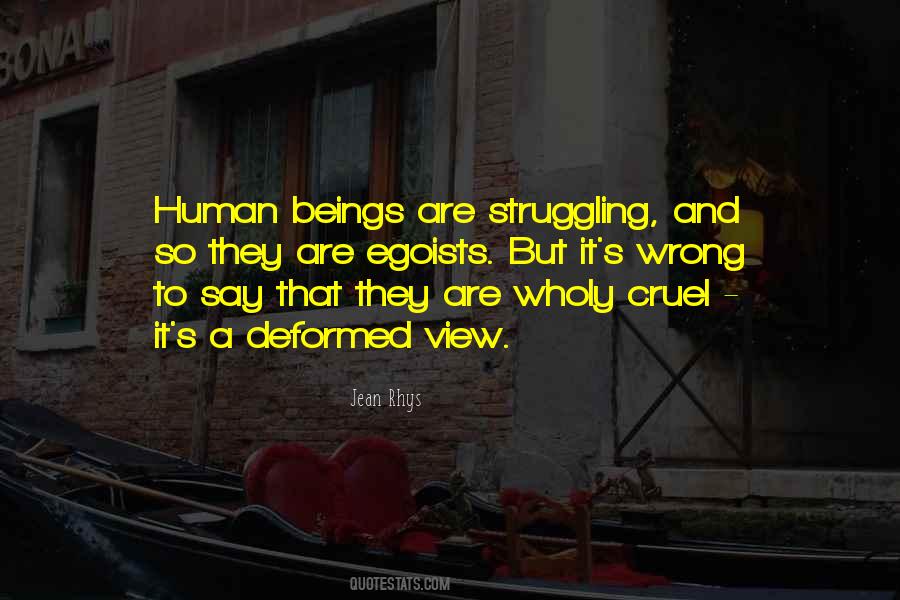 Human Struggle Quotes #608595